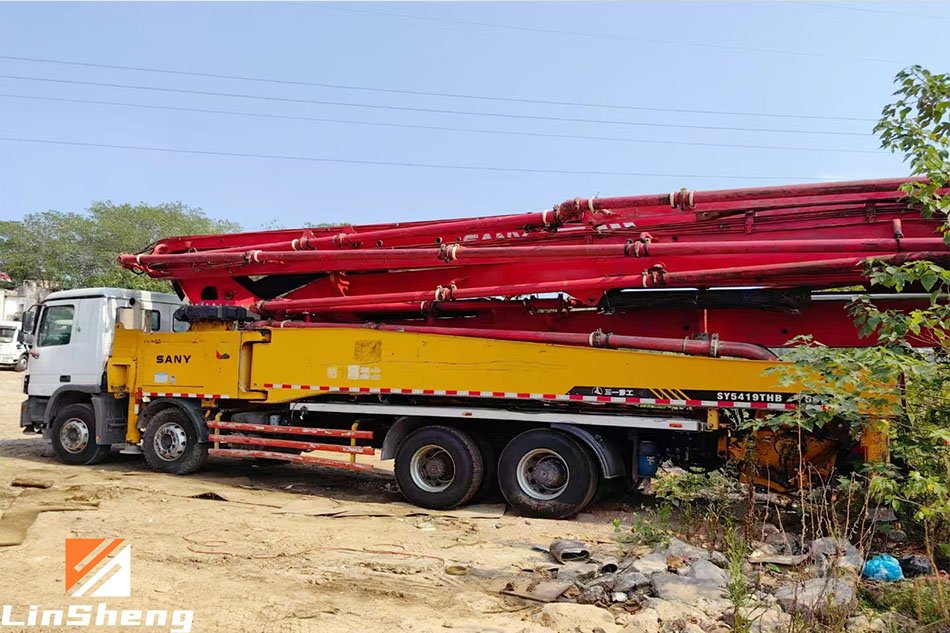 2012 Sany 56m Pump Truck