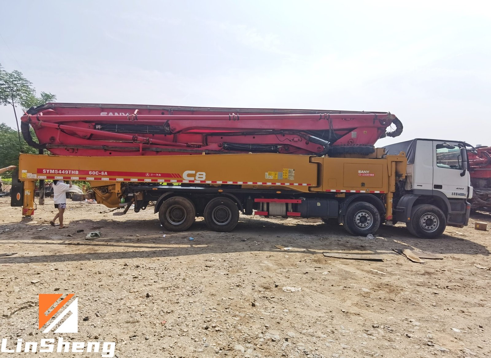 2019 SANY 60m Pump Truck