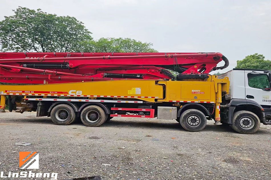 2020 SANY 56m Pump Truck