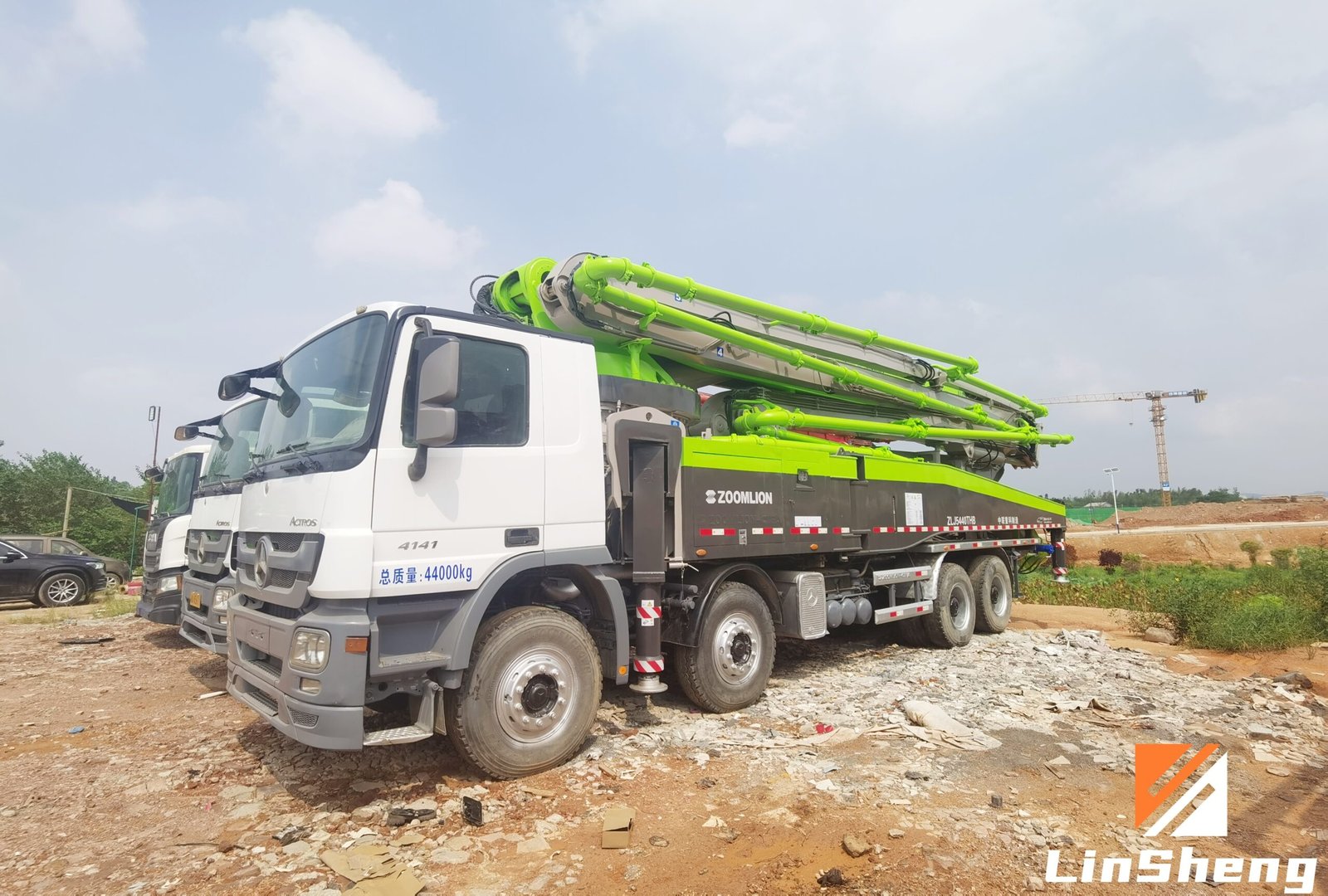 2013 Zoomlion 56m Pump Truck