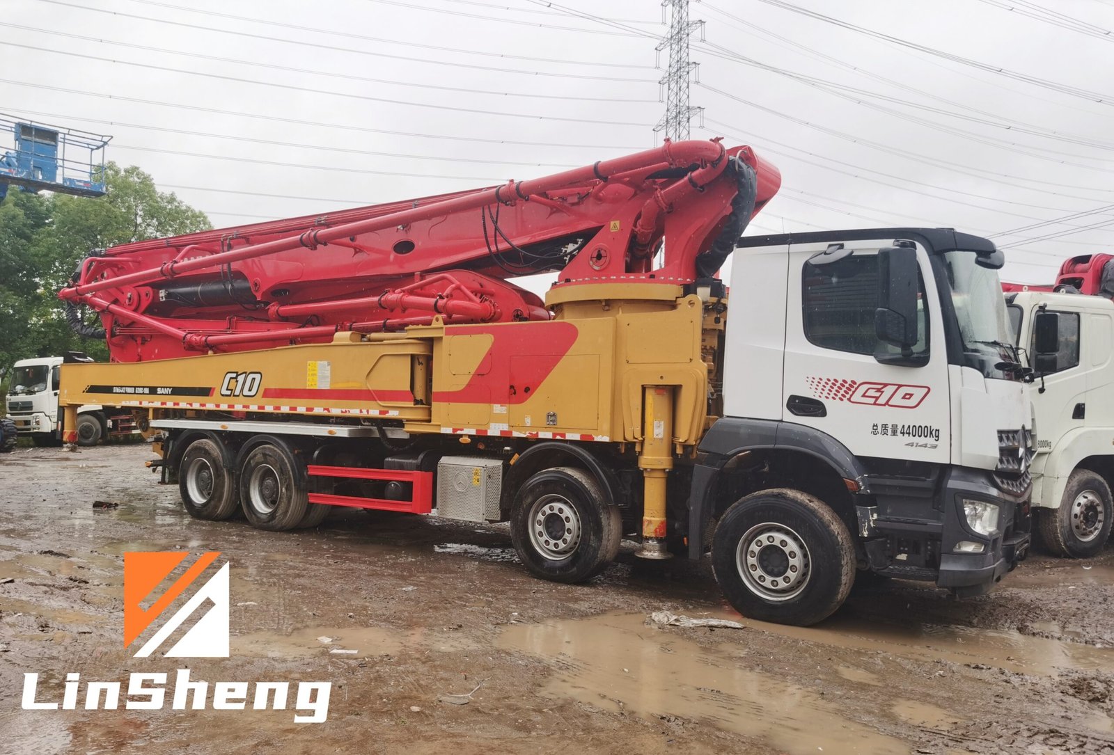 2020 SANY 62m Pump Truck