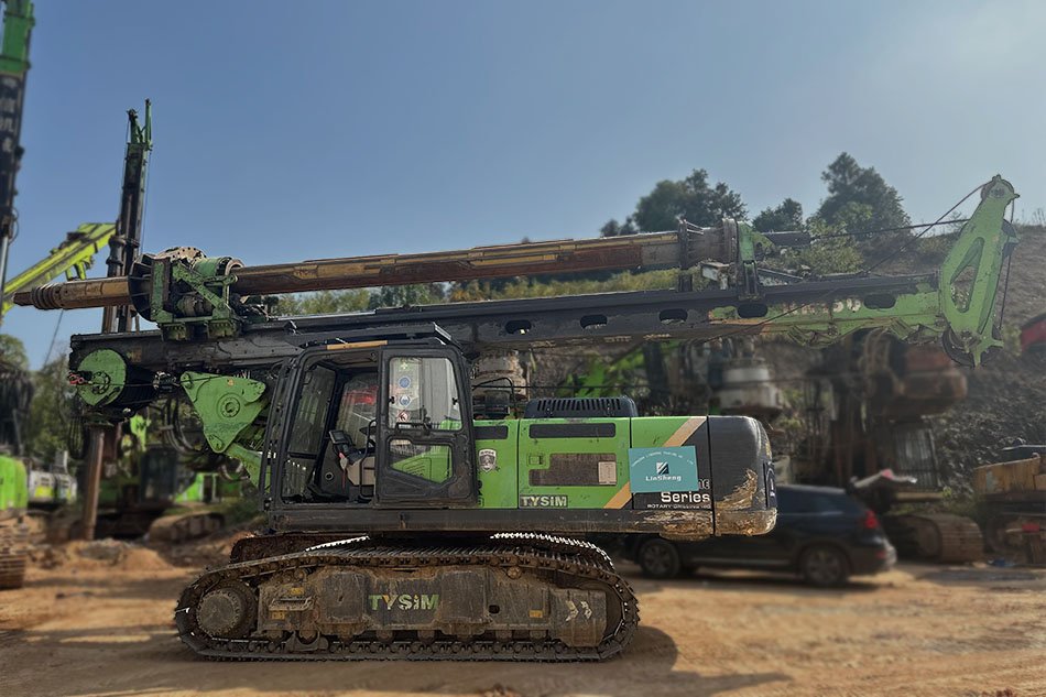 2021 Taixin  KR150D Rotary drilling rig