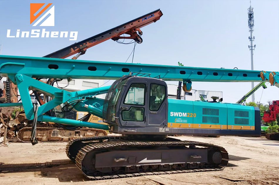 2016 Sunward SWDM220 Rotary drilling rig