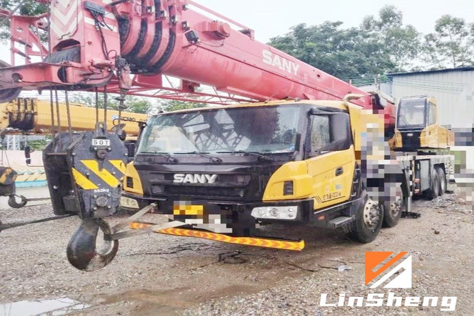 2017 Sany 50 tons Crane