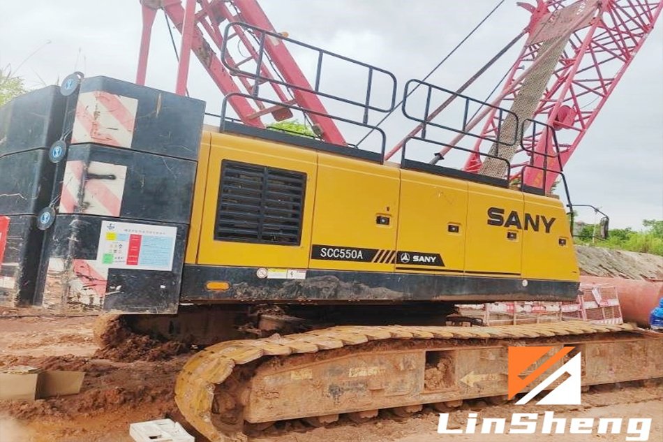 2018 SANY 55 tons Crane