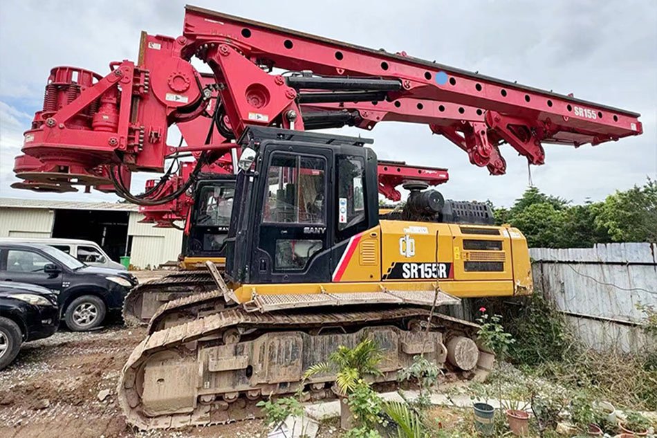 2022 SANY SR155 Rotary drilling rig