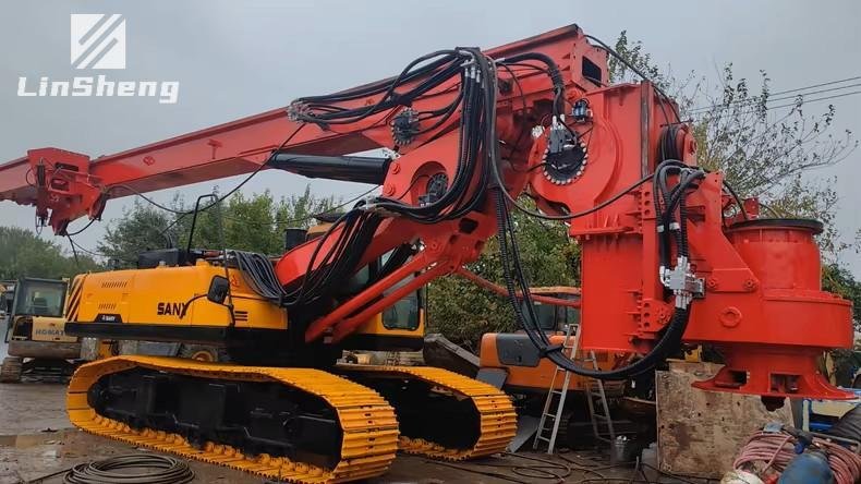 SANY SR280 Rotary Drilling Rig