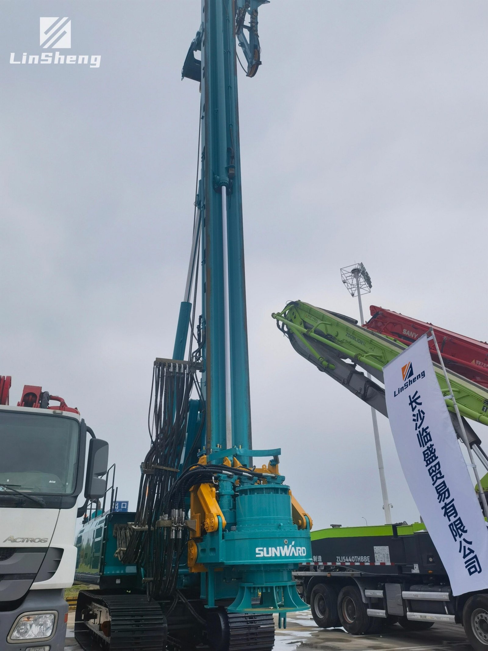 Custom-Remanufactured SWDM 300H Rotary Drilling Rig – Ready for Delivery