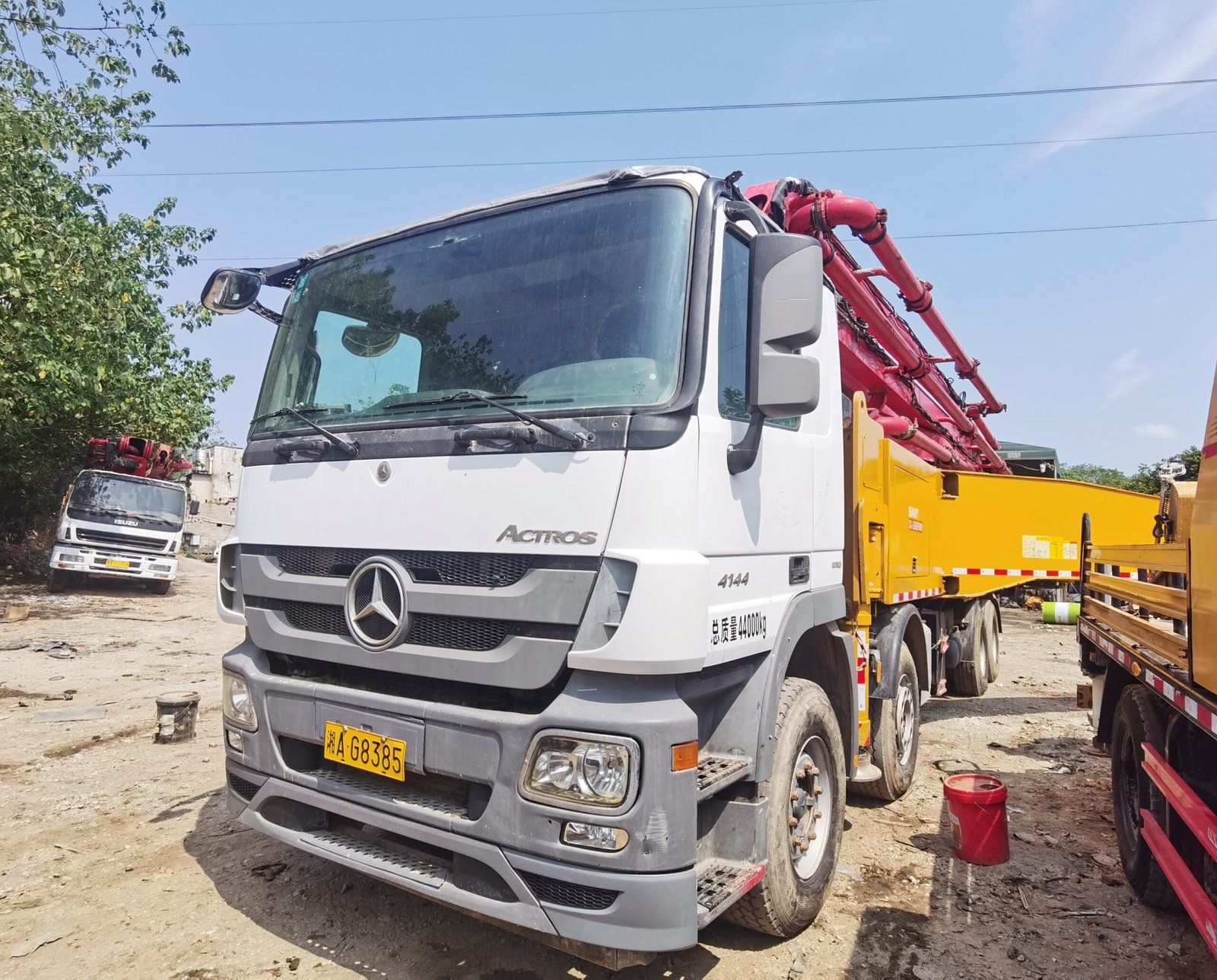 2019 SANY 60m Pump Truck