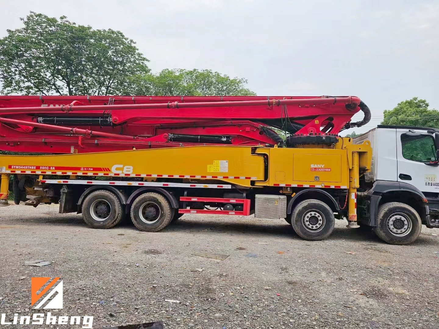 2020 SANY 56m Pump Truck