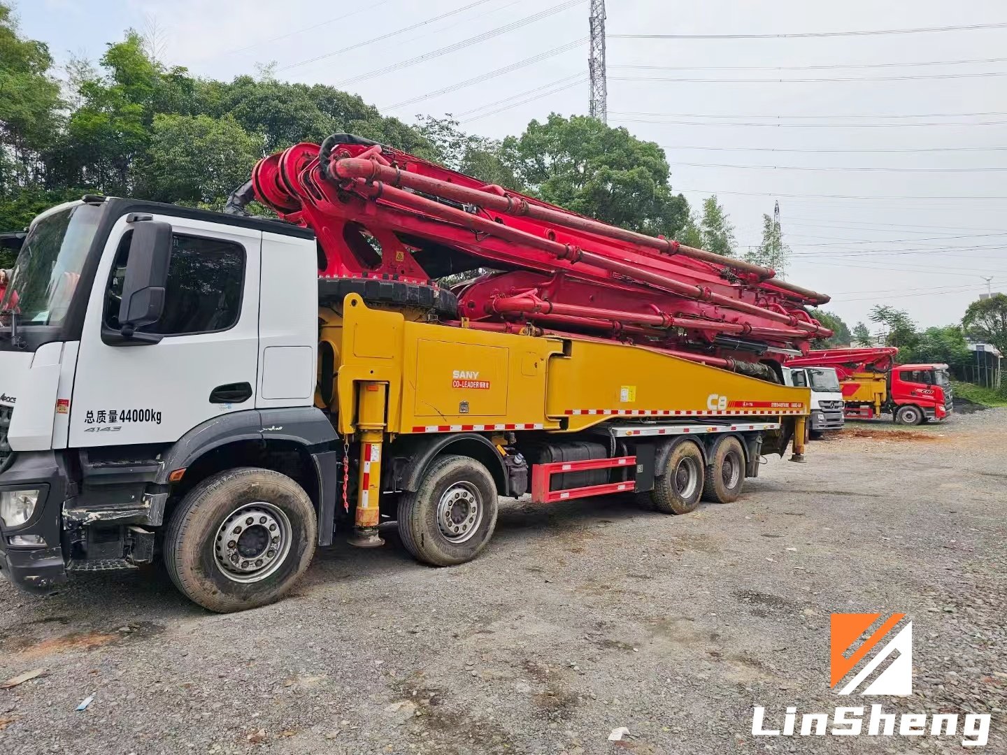 2020 SANY 56m Pump Truck