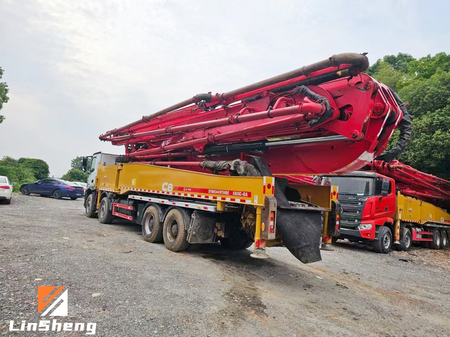 2020 SANY 56m Pump Truck