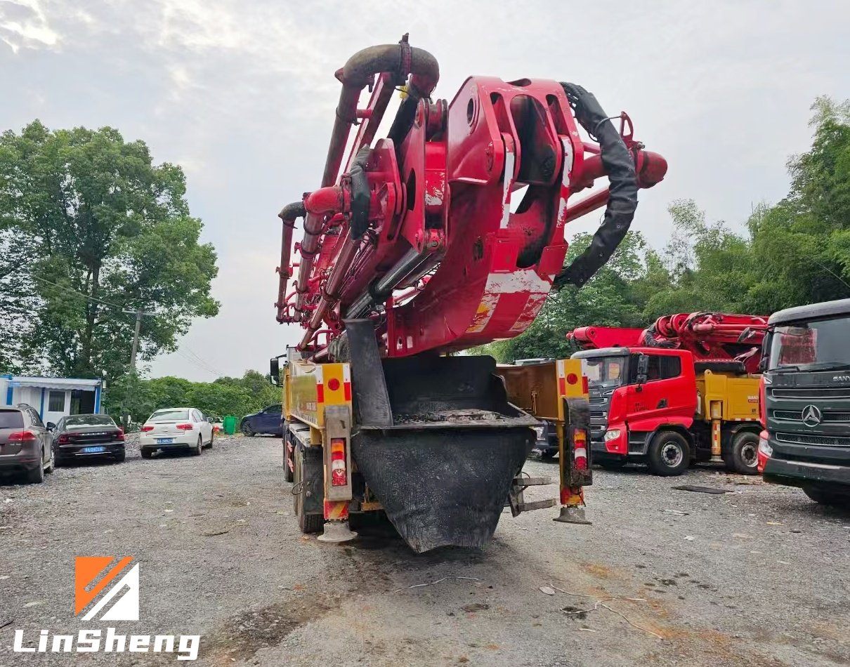 2020 SANY 56m Pump Truck