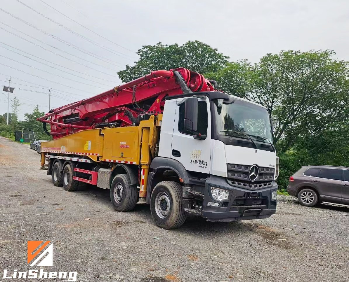 2020 SANY 56m Pump Truck