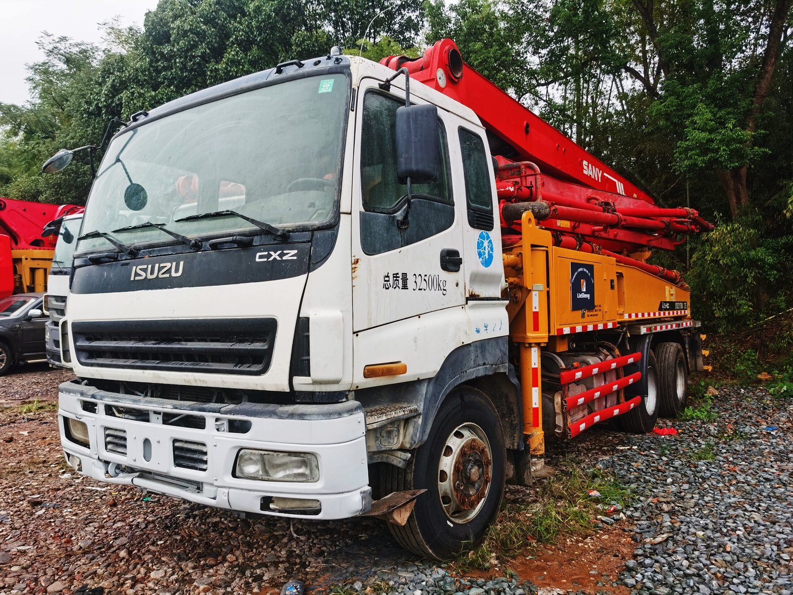 2021 SANY 37m Pump Truck