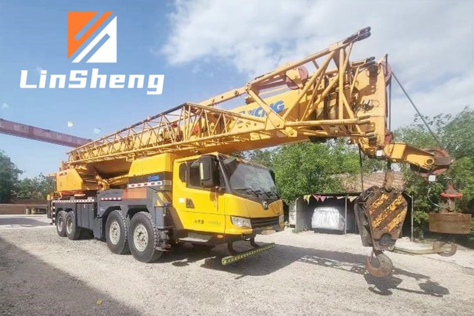 2016 XCMG 80 tons Crane