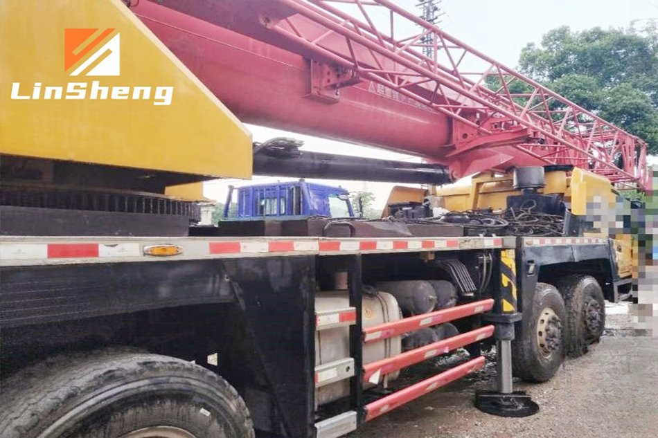 2017 Sany 50 tons Crane