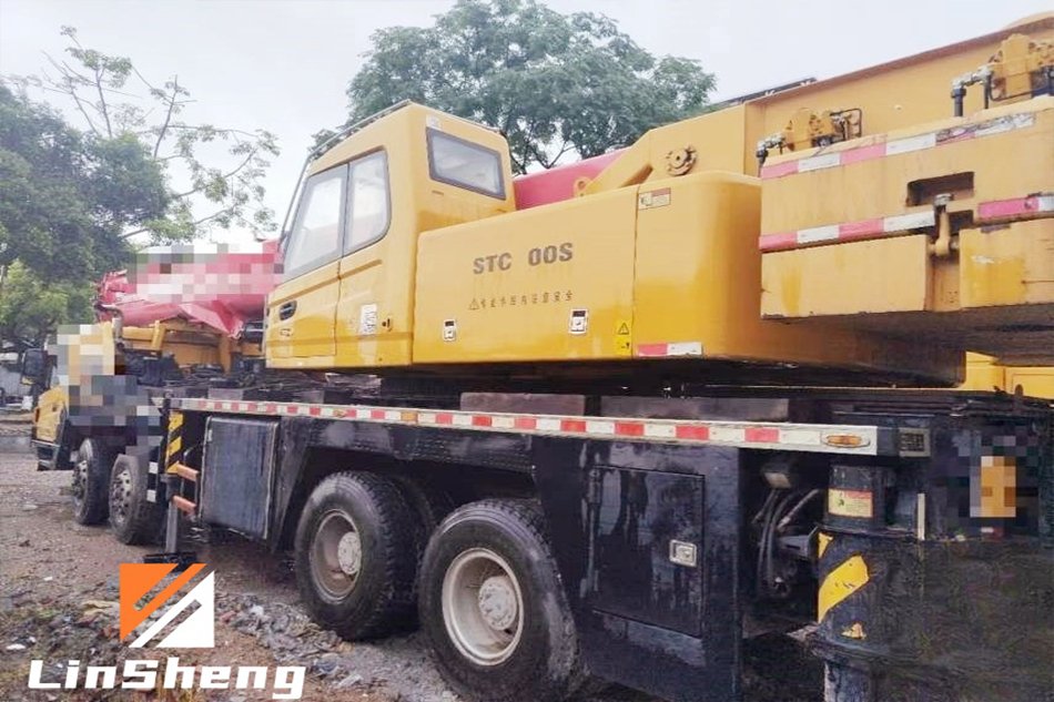 2017 Sany 50 tons Crane