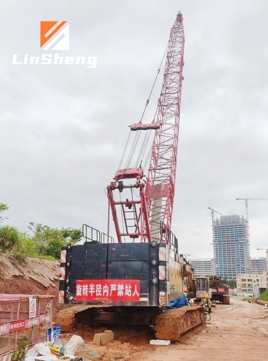 2018 SANY 55 tons Crane