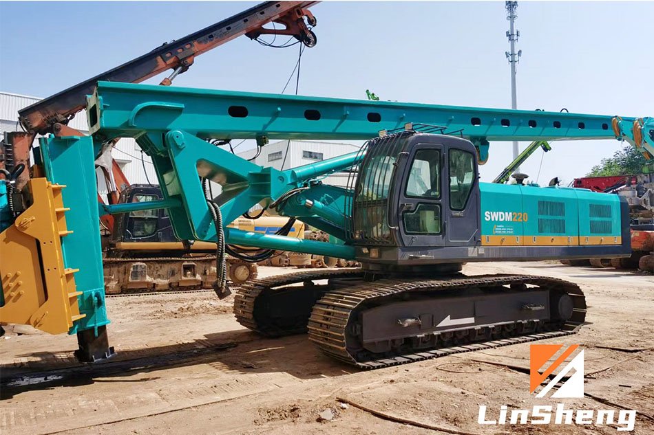 2016 Sunward SWDM220 Rotary drilling rig