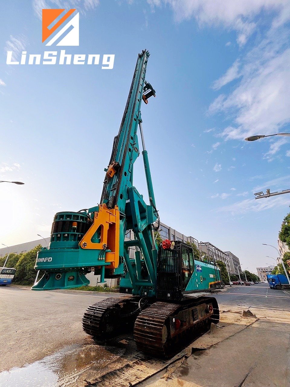 2021 Sunward 360 Rotary drilling rig