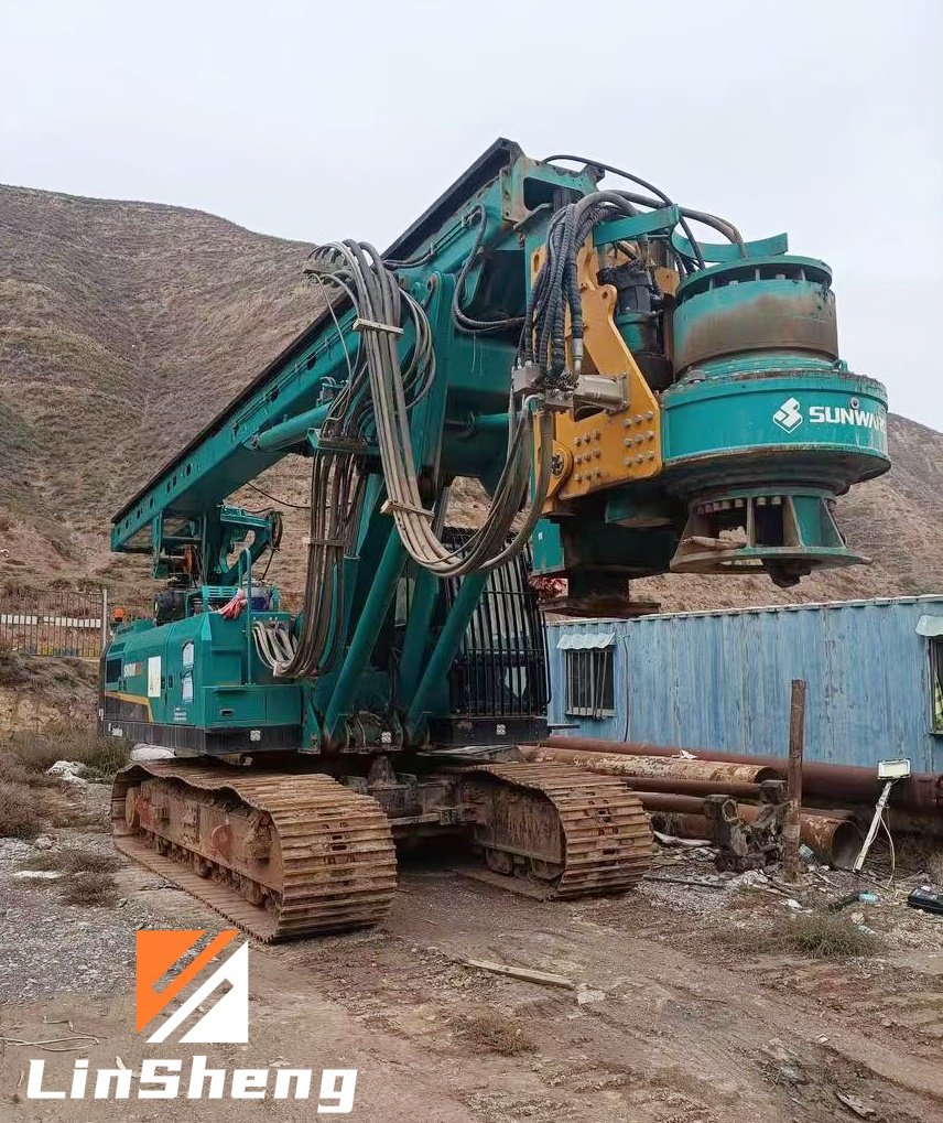 2021 Sunward 260 Rotary drilling rig