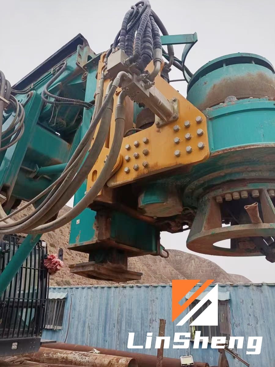 2021 Sunward 260 Rotary drilling rig