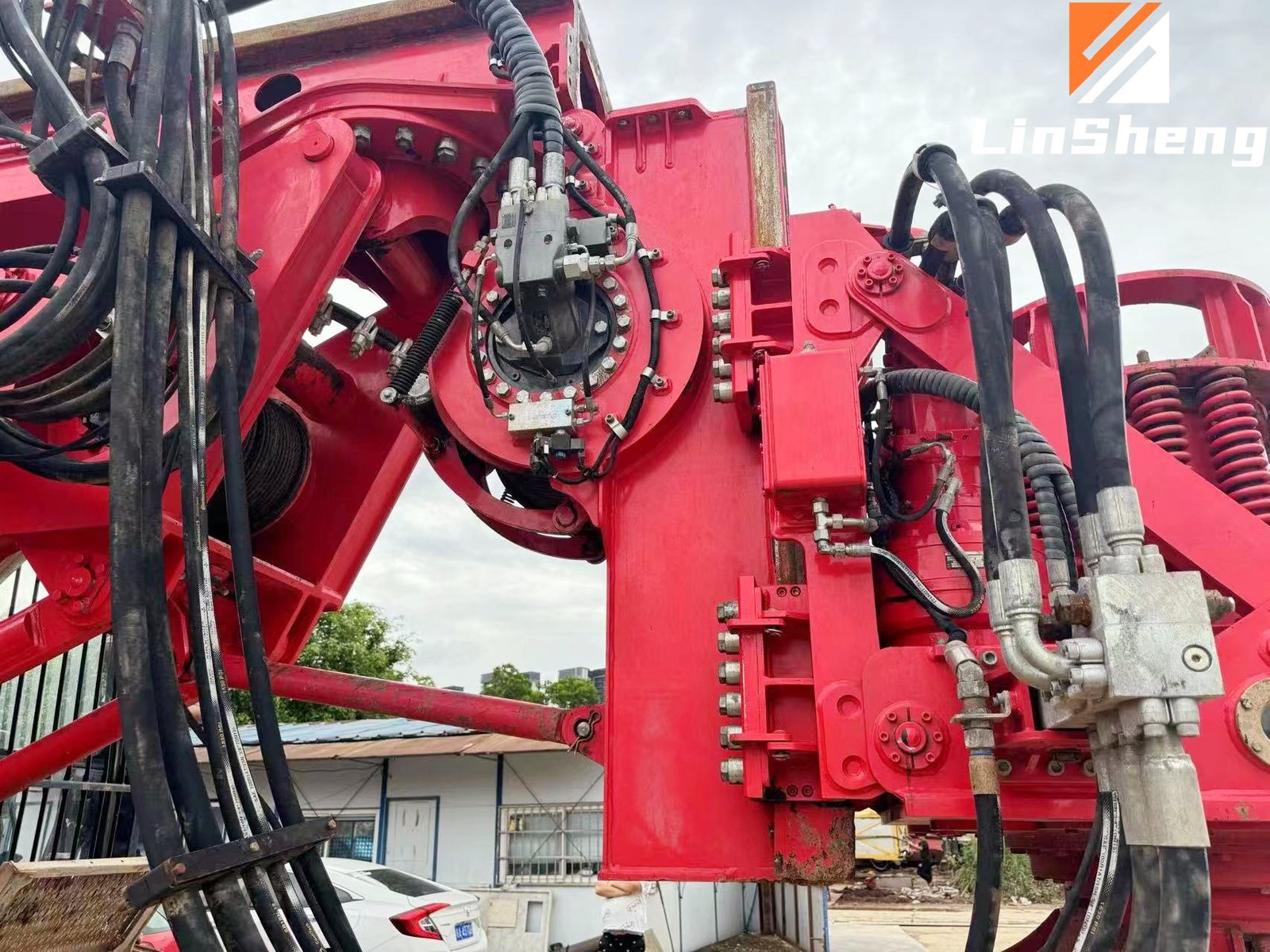 2022 SANY SR155 Rotary drilling rig