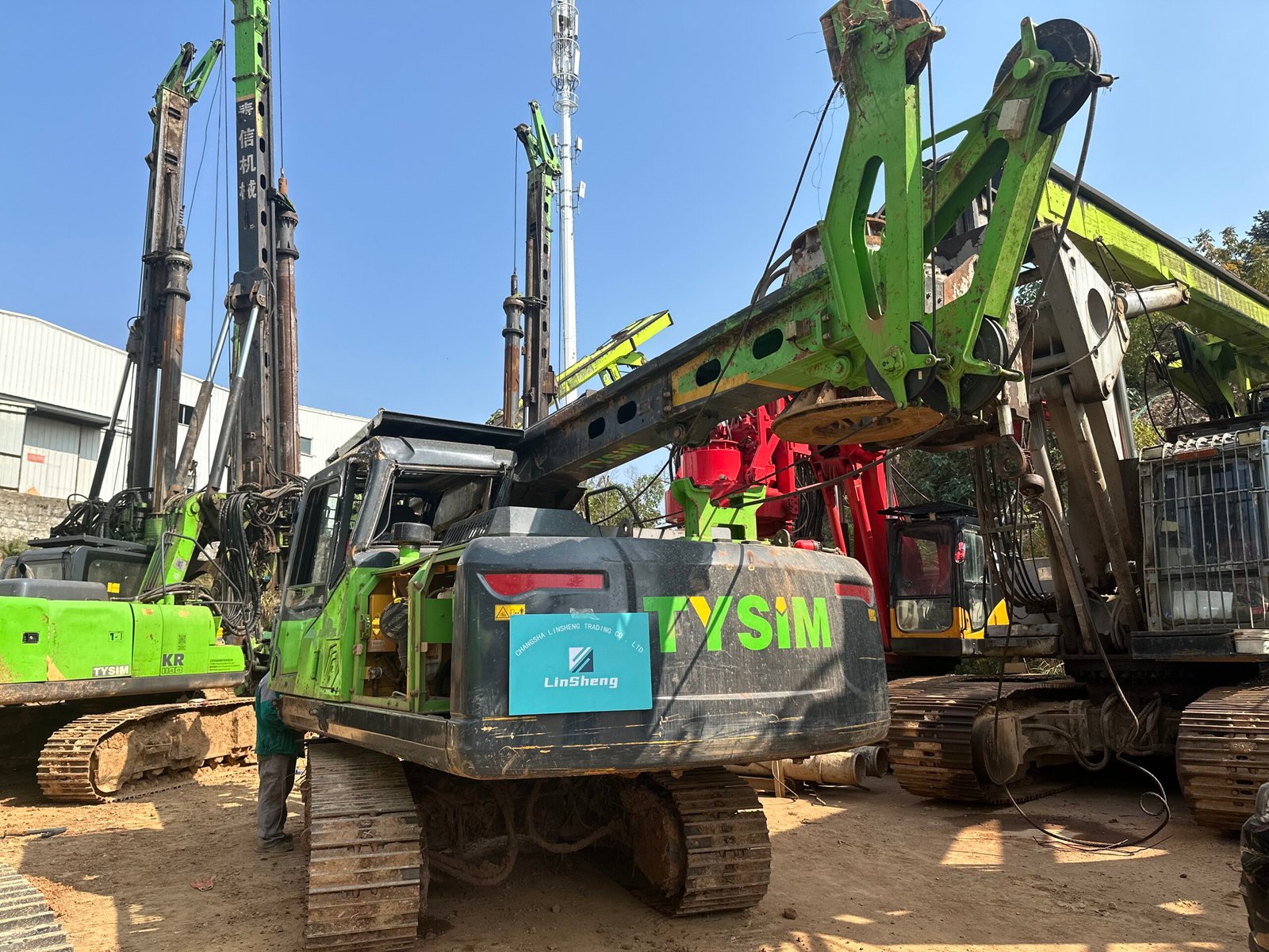 2021 Taixin  KR150D Rotary drilling rig