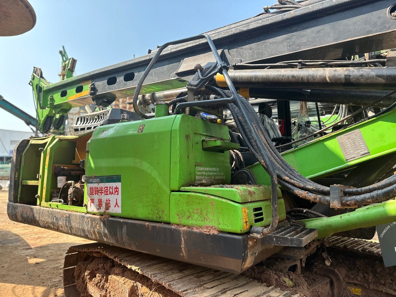 2024  Taixinl  KR60D Rotary drilling rig