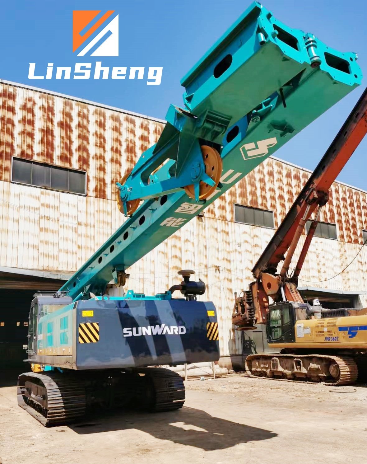 2016 Sunward SWDM220 Rotary drilling rig